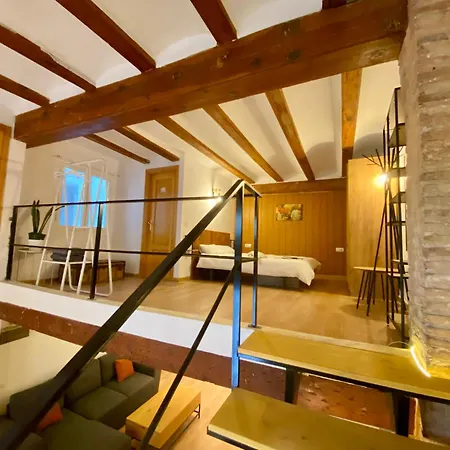 Duplex En El Carmen * Βαλένθια